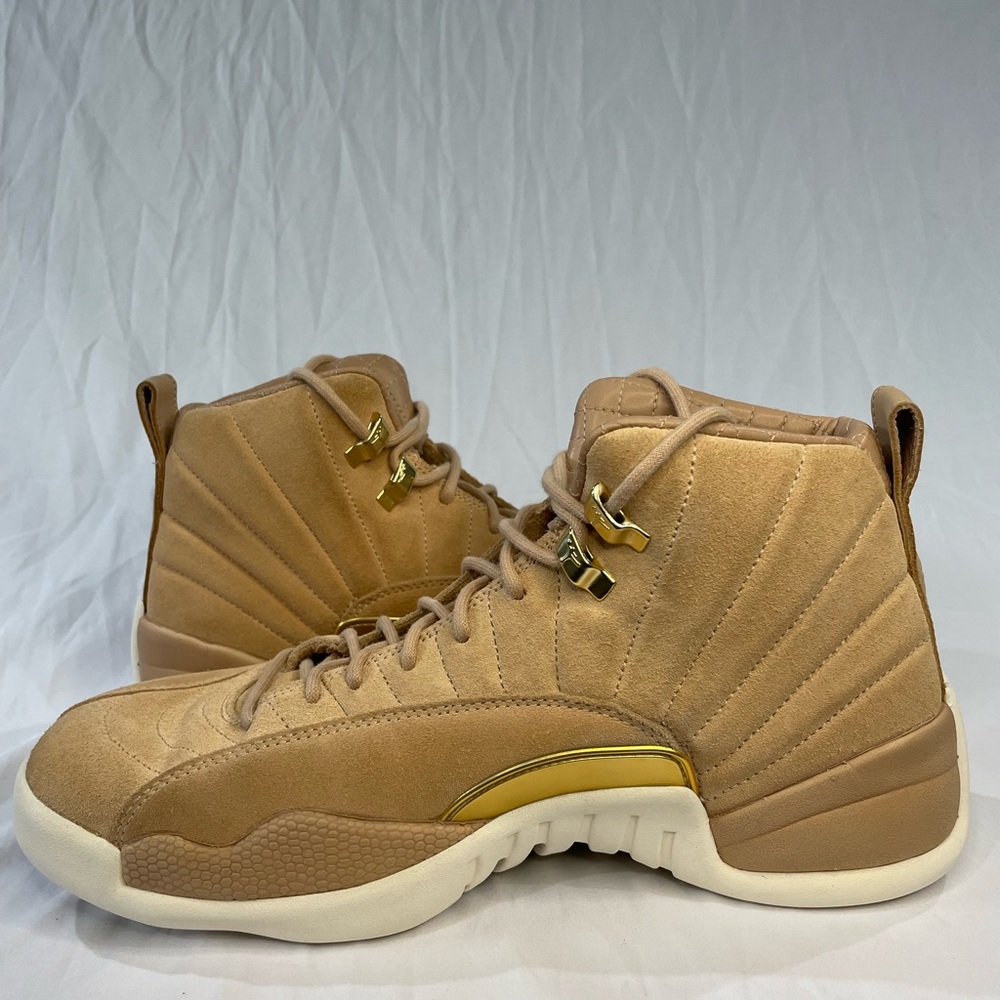 Air Jordan 12 Retro  “Vachetta Tan” Size 10.5W/8.5M - Picture 3 of 7